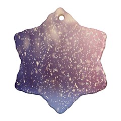 Snowfall Winter Ornament (snowflake)