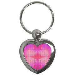 Engulfing Love Key Chain (heart) by Thespacecampers