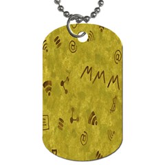 Internet-wifi Dog Tag (one Side) by nate14shop