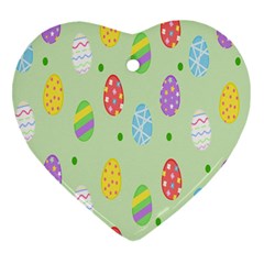 Eggs Ornament (heart)