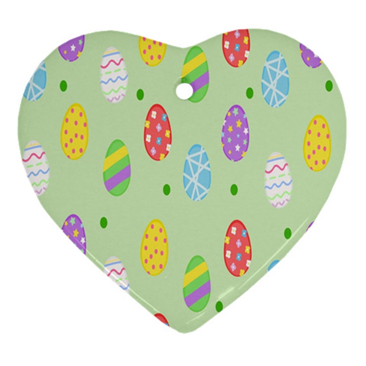 Eggs Ornament (Heart)