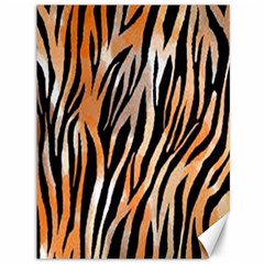 Seamless Zebra Stripe Canvas 36  X 48 