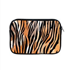 Seamless Zebra Stripe Apple Macbook Pro 15  Zipper Case by nate14shop