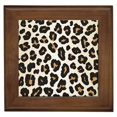 Tiger002 Framed Tile by nate14shop