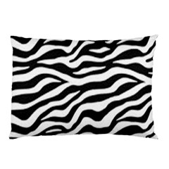 Tiger White-black 003 Jpg Pillow Case (two Sides) by nate14shop