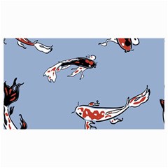 Fish Carp Koi Koi Cosmetic Bag (small)