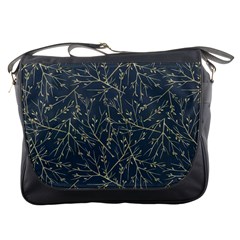 Nature Twigs Messenger Bag by artworkshop