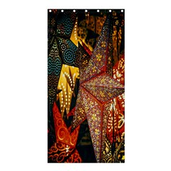 Stars-002 Shower Curtain 36  X 72  (stall)  by nate14shop