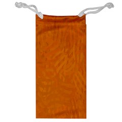 Orange Jewelry Bag by nate14shop