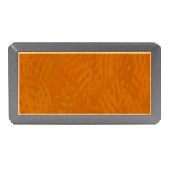 Orange Memory Card Reader (mini)