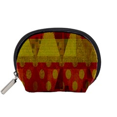 Rhomboid 003 Accessory Pouch (small) by nate14shop