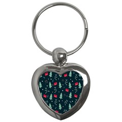 Christmas 001 Key Chain (heart) by nate14shop