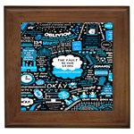 The Fault In Our Stars Collage Framed Tile