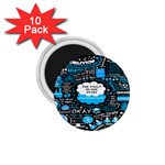 The Fault In Our Stars Collage 1.75  Magnets (10 pack) 