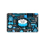 The Fault In Our Stars Collage Magnet (Name Card)