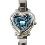 The Fault In Our Stars Collage Heart Italian Charm Watch