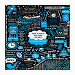 The Fault In Our Stars Collage Medium Glasses Cloth (2 Sides)