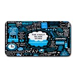 The Fault In Our Stars Collage Medium Bar Mats
