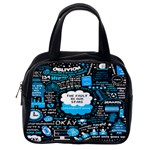 The Fault In Our Stars Collage Classic Handbag (One Side)