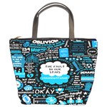 The Fault In Our Stars Collage Bucket Bag