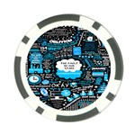 The Fault In Our Stars Collage Poker Chip Card Guard (10 pack)