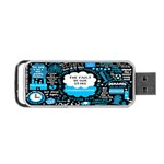 The Fault In Our Stars Collage Portable USB Flash (One Side)