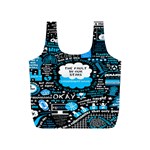 The Fault In Our Stars Collage Full Print Recycle Bag (S)