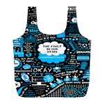 The Fault In Our Stars Collage Full Print Recycle Bag (L)