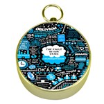 The Fault In Our Stars Collage Gold Compasses