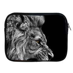 Angry Male Lion Apple Ipad 2/3/4 Zipper Cases by Jancukart