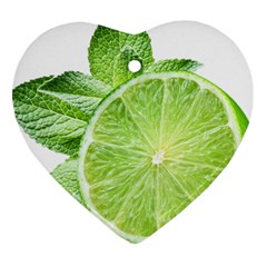 Lemon Clipart Ornament (heart) by Jancukart