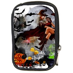 Halloween Compact Camera Leather Case by Jancukart