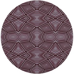 Abstract Pattern Geometric Backgrounds Uv Print Round Tile Coaster by Eskimos