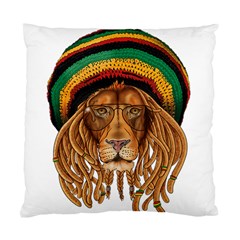 Lion Rastafari Standard Cushion Case (two Sides)