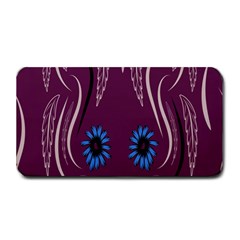 Folk Flowers Print Floral Pattern Ethnic Art Medium Bar Mats by Eskimos