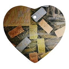 All That Glitters Is Gold  Heart Ornament (two Sides) by Hayleyboop