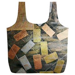 All That Glitters Is Gold  Full Print Recycle Bag (xxxl) by Hayleyboop