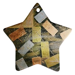 All That Glitters Is Gold  Star Ornament (two Sides) by Hayleyboop