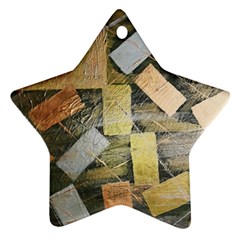 All That Glitters Is Gold  Ornament (star) by Hayleyboop