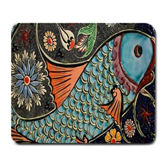 Mosaic Large Mousepads by artworkshop