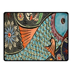 Mosaic Fleece Blanket (small) by artworkshop