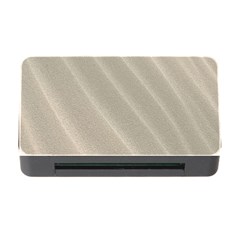 Sand Waves Memory Card Reader With Cf by artworkshop