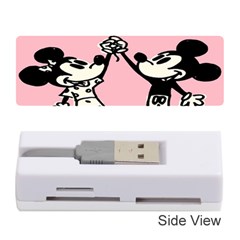 Baloon Love Mickey & Minnie Mouse Memory Card Reader (stick) by nate14shop