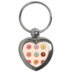 Background-a 006 Key Chain (heart) by nate14shop