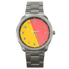 Background-a 014 Sport Metal Watch by nate14shop