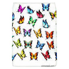 Big Collection Off Colorful Butterfiles Removable Flap Cover (l) by nate14shop