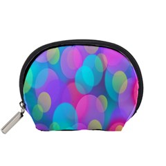 Bokeh-002 Accessory Pouch (small) by nate14shop