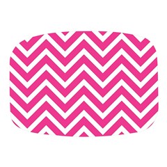 Chevrons - Pink Mini Square Pill Box