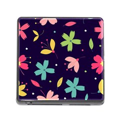 Colorful Floral Memory Card Reader (square 5 Slot) by hanggaravicky2