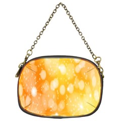 Abstract Sparkling Christmas Day Chain Purse (two Sides)